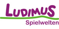 Ludimus Spielwelten: Logo